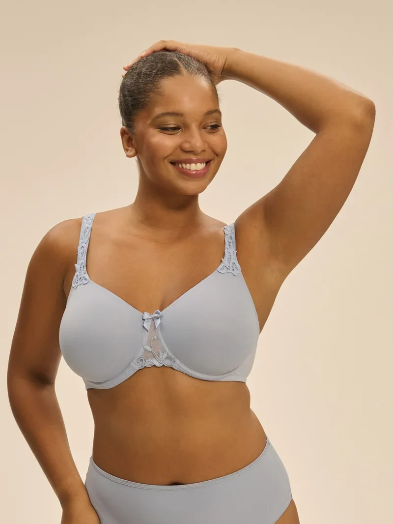 Simone Perele - Andora Minimizer-BH mit fester Formgebung, Traumblau