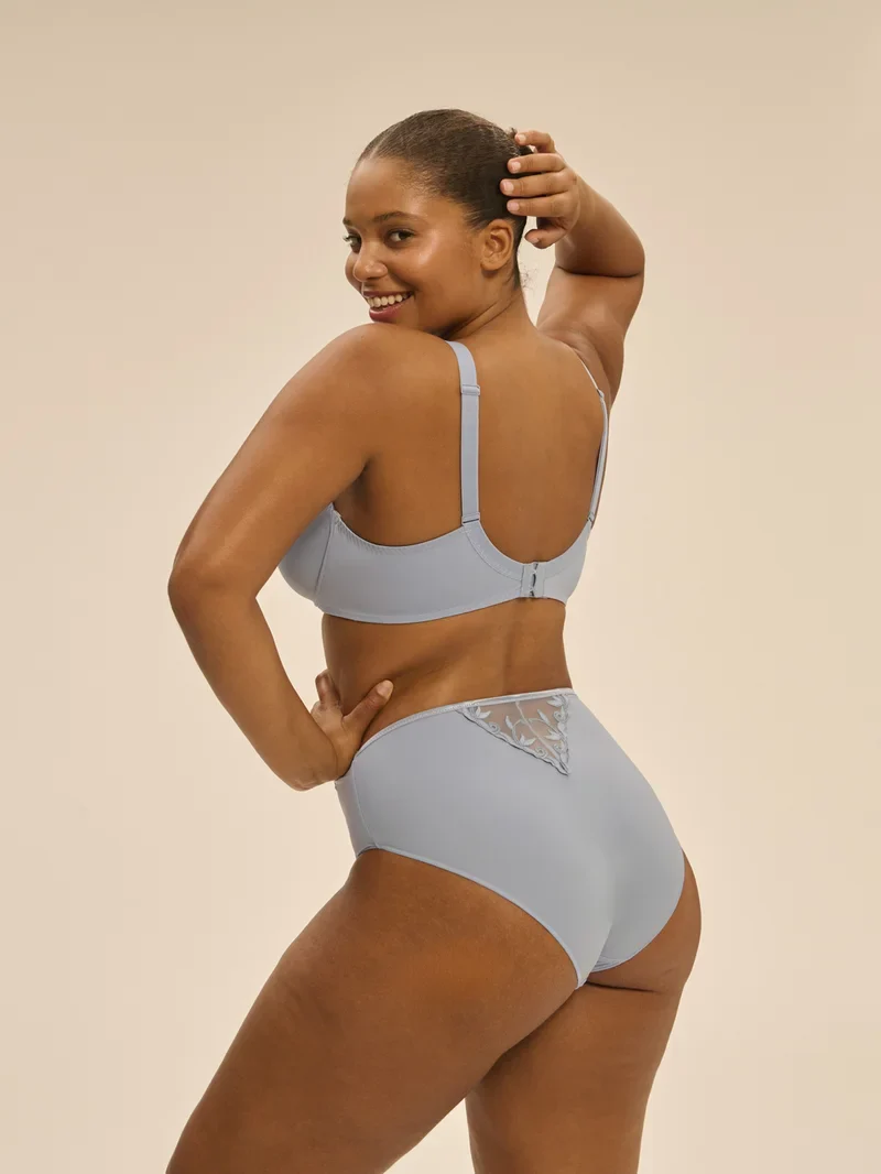 Simone Perele - Andora Minimizer-BH mit fester Formgebung, Traumblau