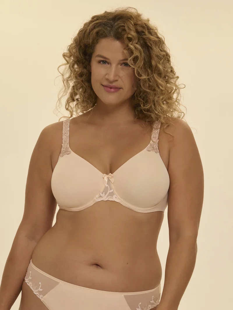 Simone Perele - Andora Minimizer-BH mit fester Formgebung, Chic Beige