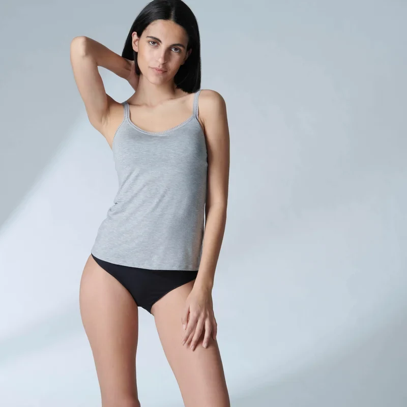 Simone Perele - Illusion Top Mottled Grey