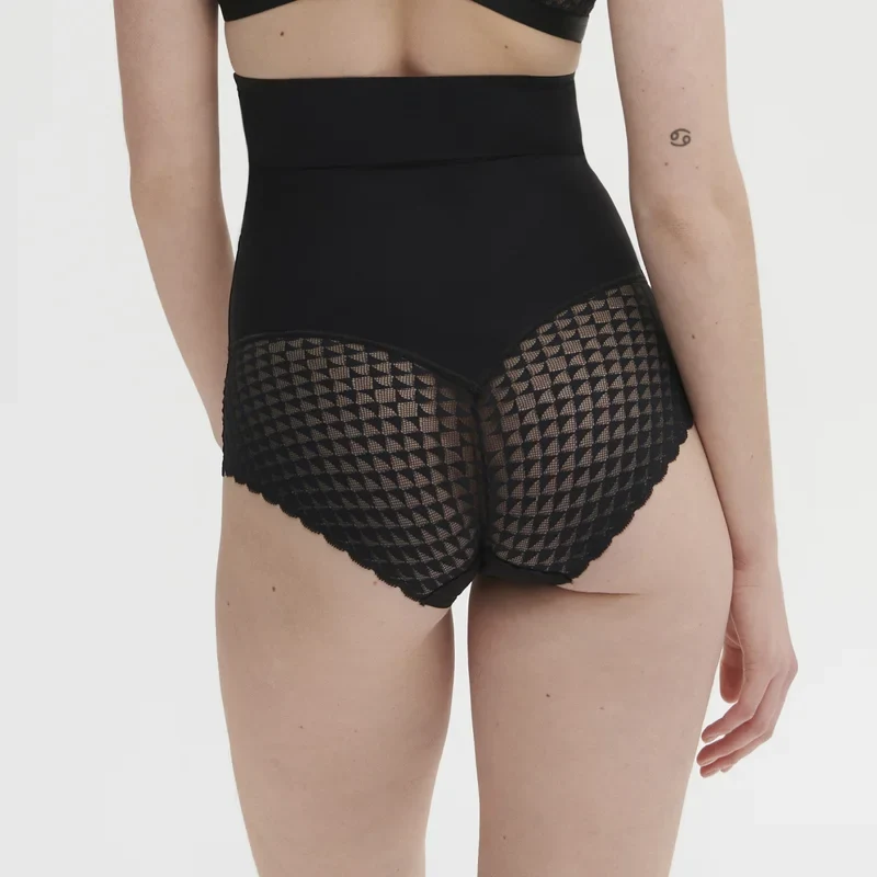 Simone Perele – Subtile High Waist Shapewear-Slip, Schwarz