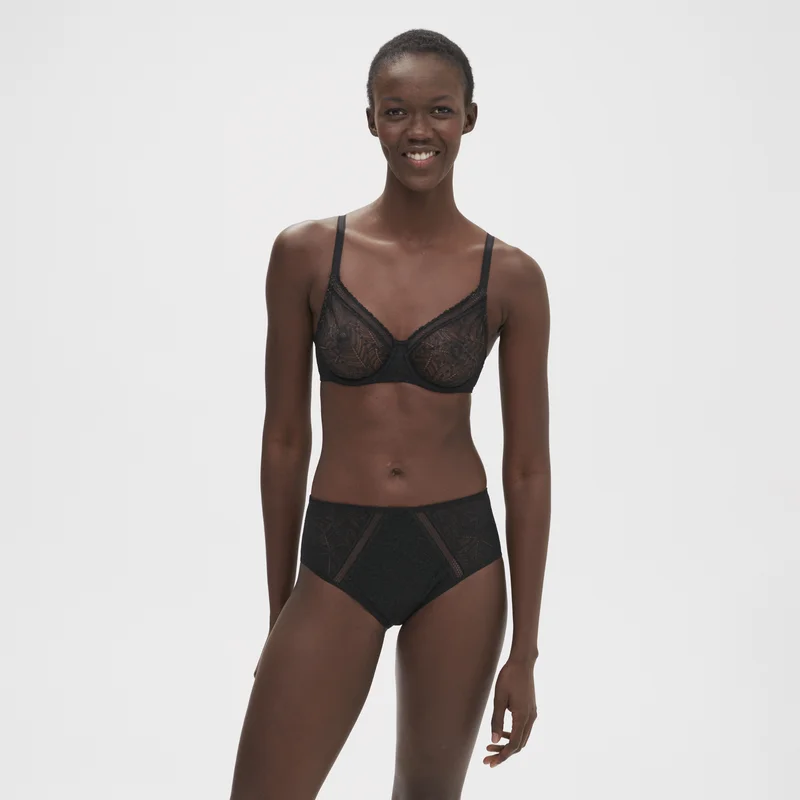 Simone Perele - Comete High Waist Slip Schwarz