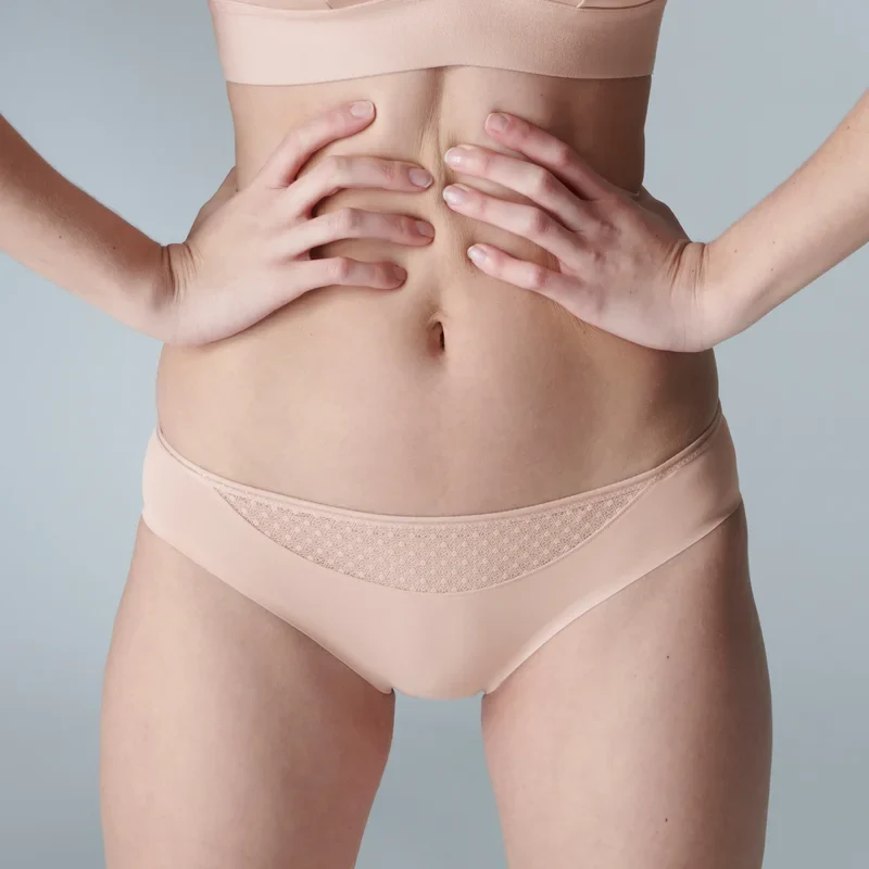 Simone Perele - Harmony High Waist Brief Panty Yogi Pink