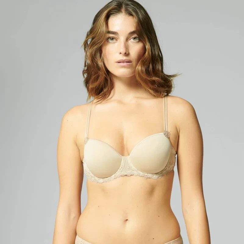 Simone Perele - Delice 3D-geformter BH Nude