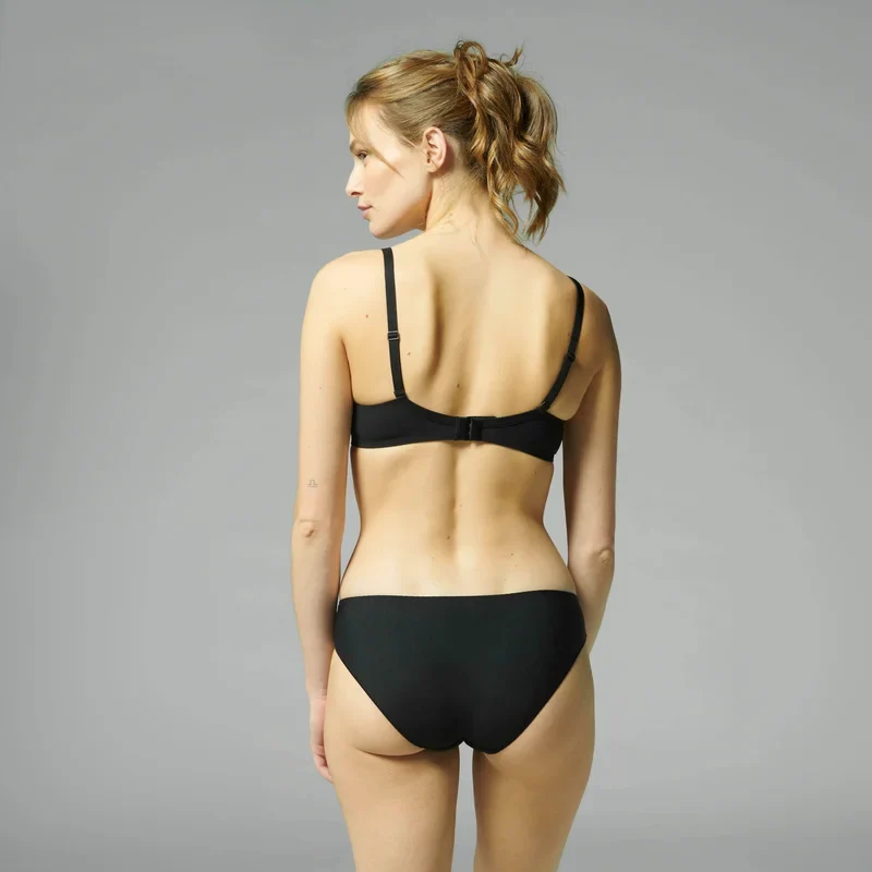 Simone Perele - Delice Sheer Plunge Bra Moonlight