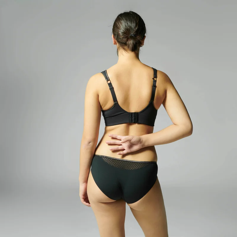 Simone Perele - Harmony High Impact Sport-BH Schwarz