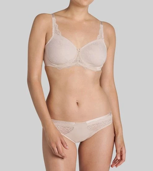 Triumph Contouring Sensation Bügel-BH, Minimizer nude beige