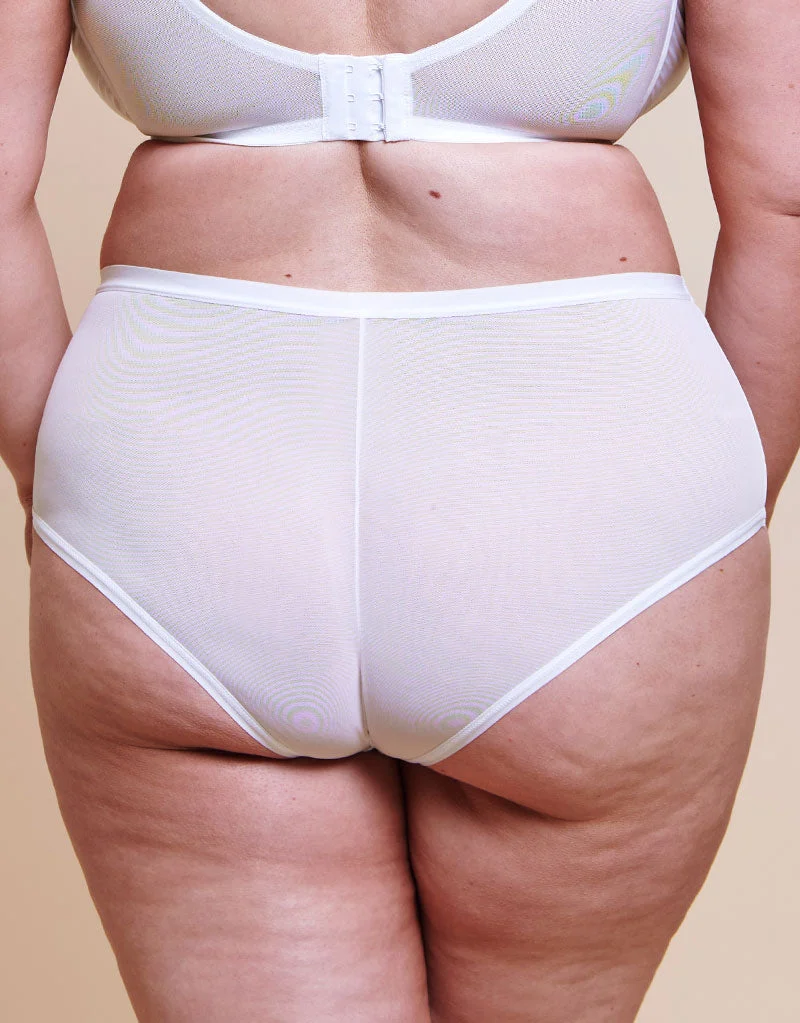 Curvy Kate WonderFully Short White