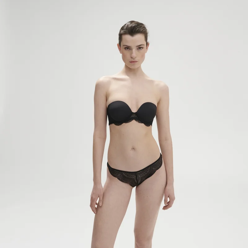 Simone Perele - Karma Tanga Höschen Schwarz
