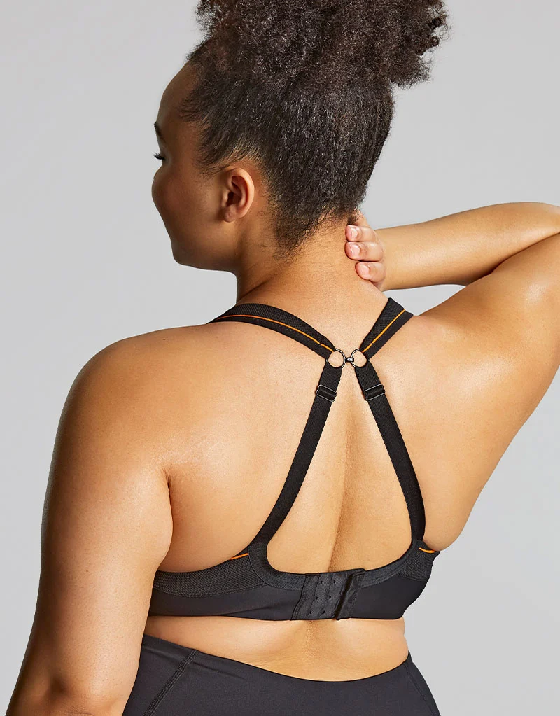 Sculptresse by Panache Activate Non Padded Sports Bra Black