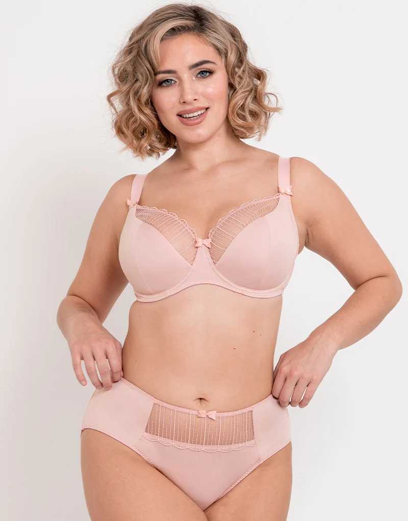 Flirtelle Riley Brief Blush Pink