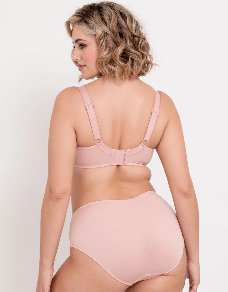 Flirtelle Riley Brief Blush Pink
