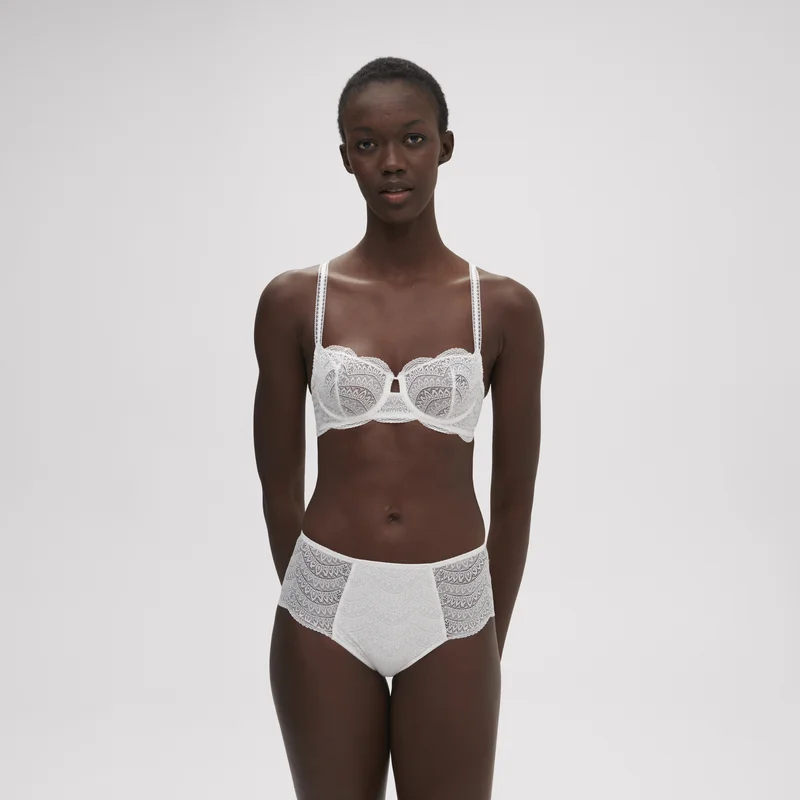 Simone Perele – Karma Halbschalen-BH Natur