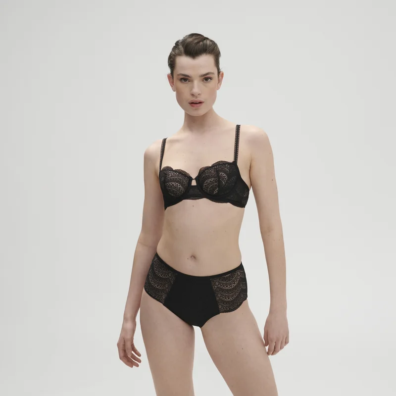 Simone Perele – Karma Demi Cup BH Schwarz