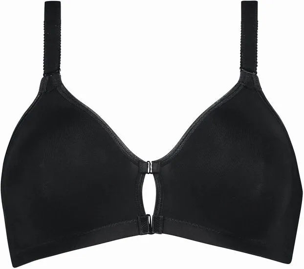 Triumph Triaction Fitness BH mit Frontverschluss black