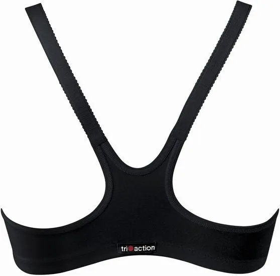 Triumph Triaction Fitness BH mit Frontverschluss black