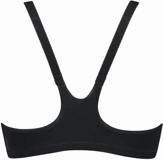Triumph Triaction Fitness BH mit Frontverschluss black