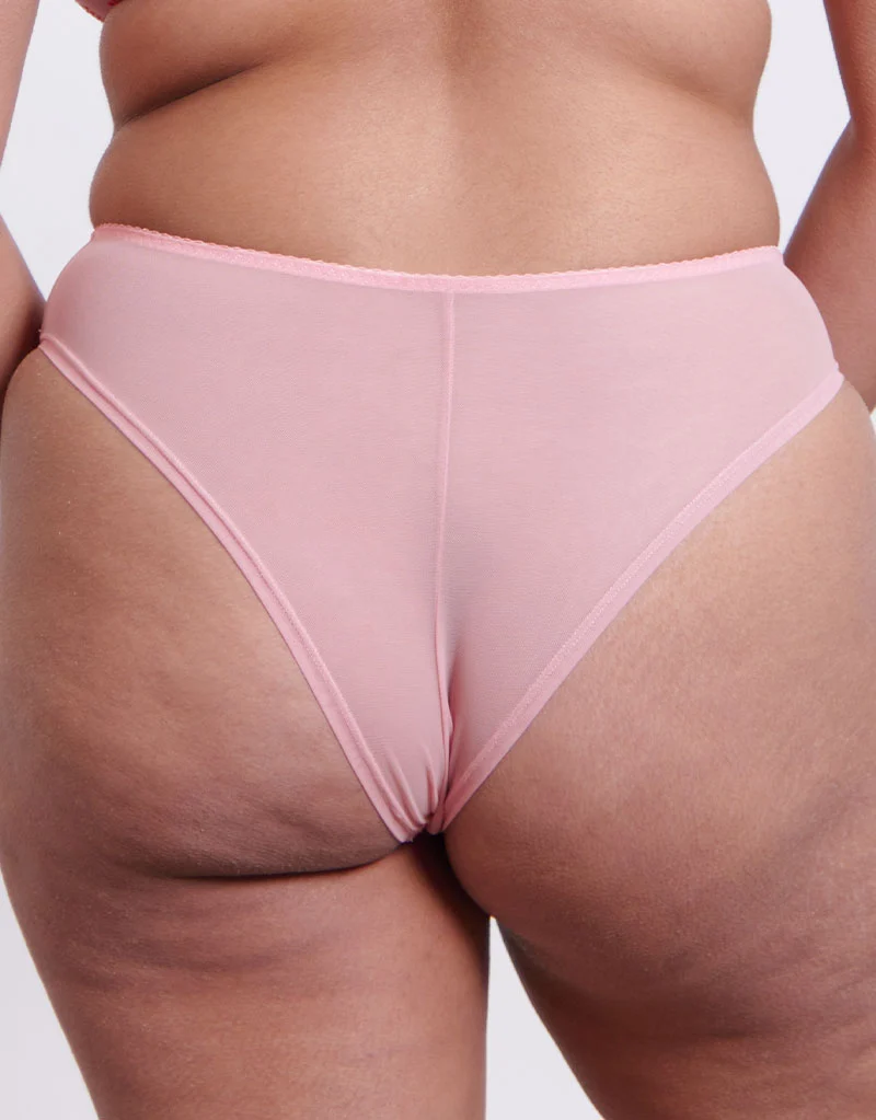 Flirtelle Rosie Brazilian Brief Pink Multi