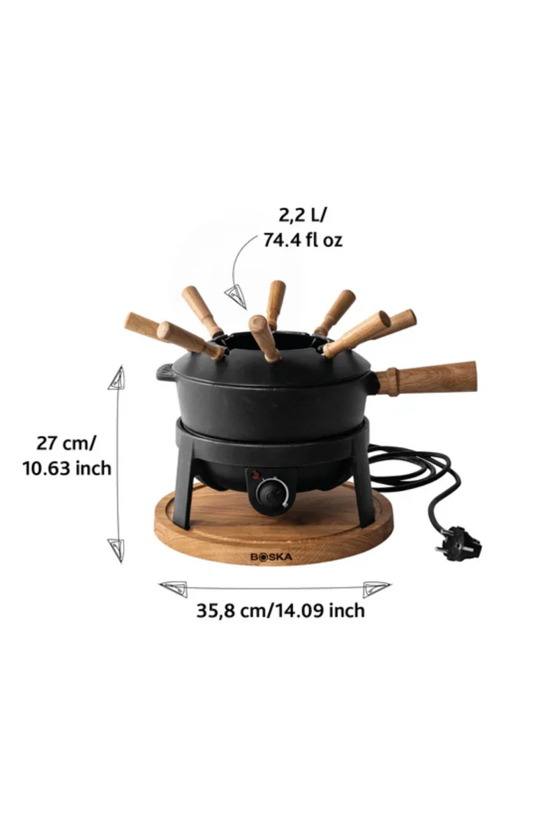 Elektrisches Fondue-Set PRO - 853560 - AKTION25 - BOSKA - Haushalt - Wohnen