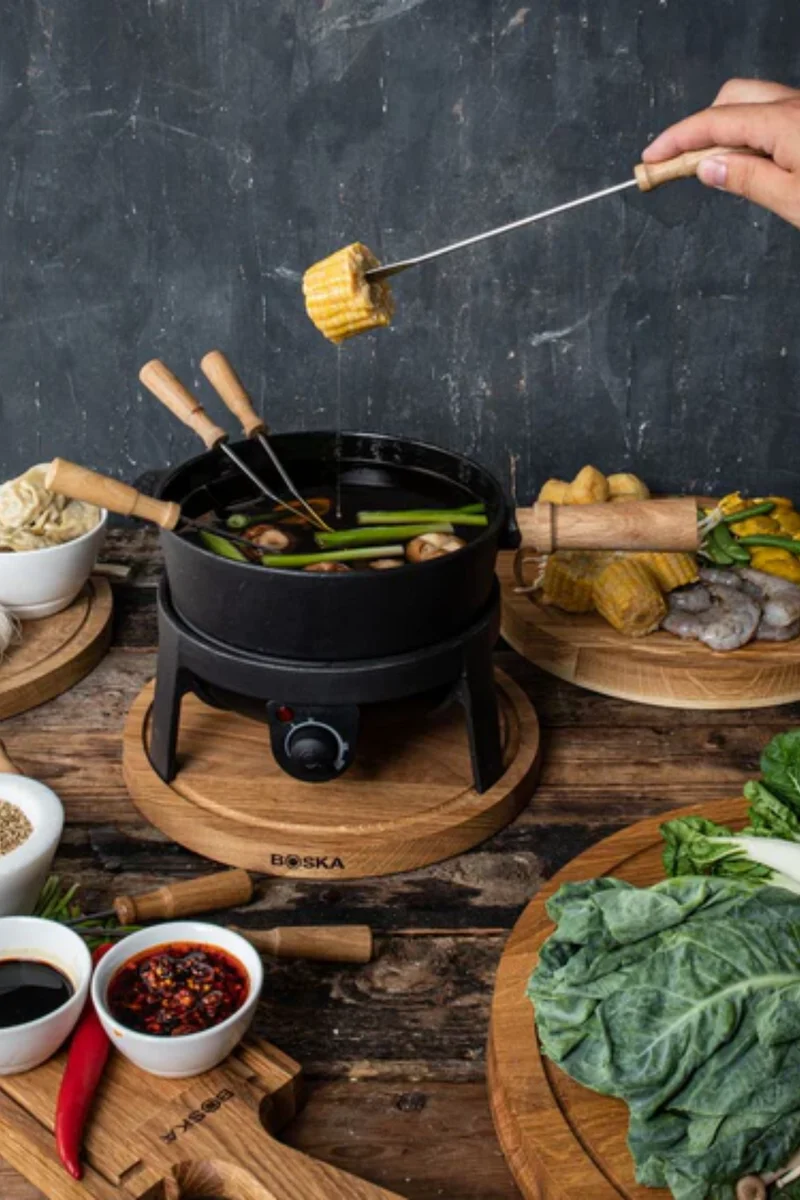 Elektrisches Fondue-Set PRO - 853560 - AKTION25 - BOSKA - Haushalt - Wohnen
