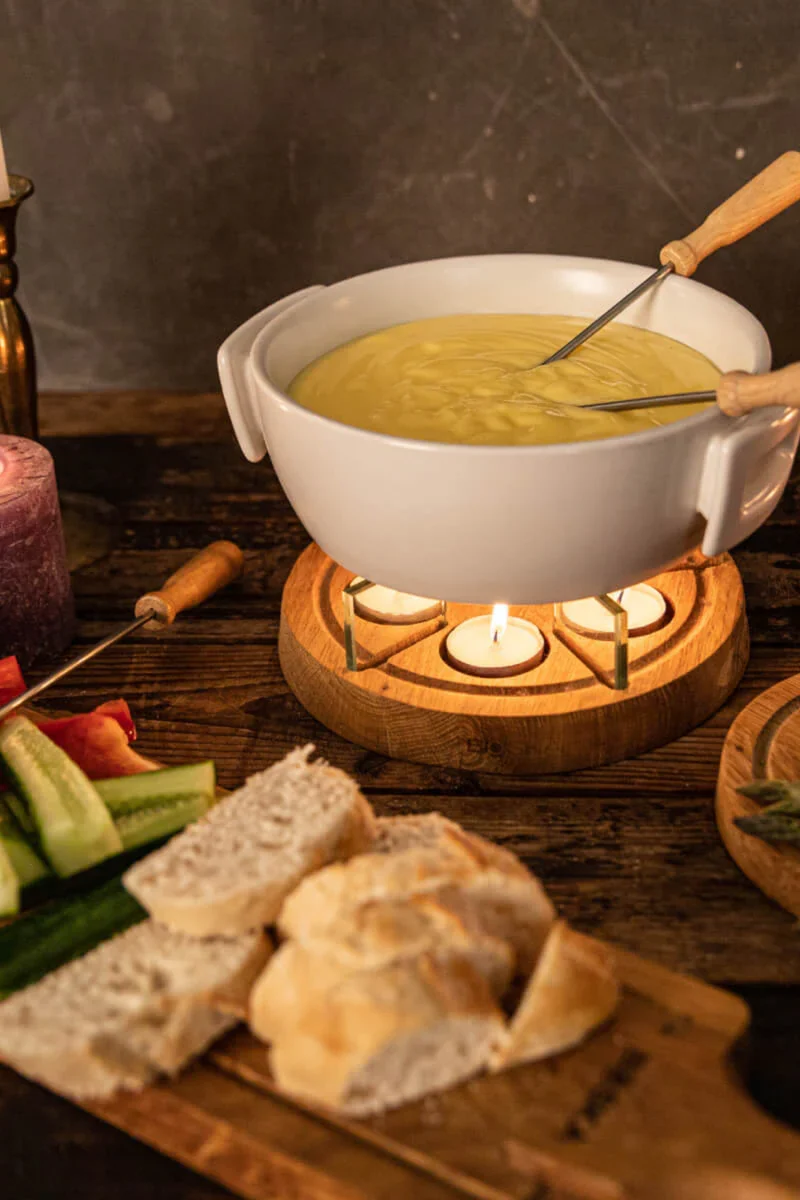 Candle Light Fondue TWINKLE - 1,6 L - BOSKA - Haushalt - Wohnen
