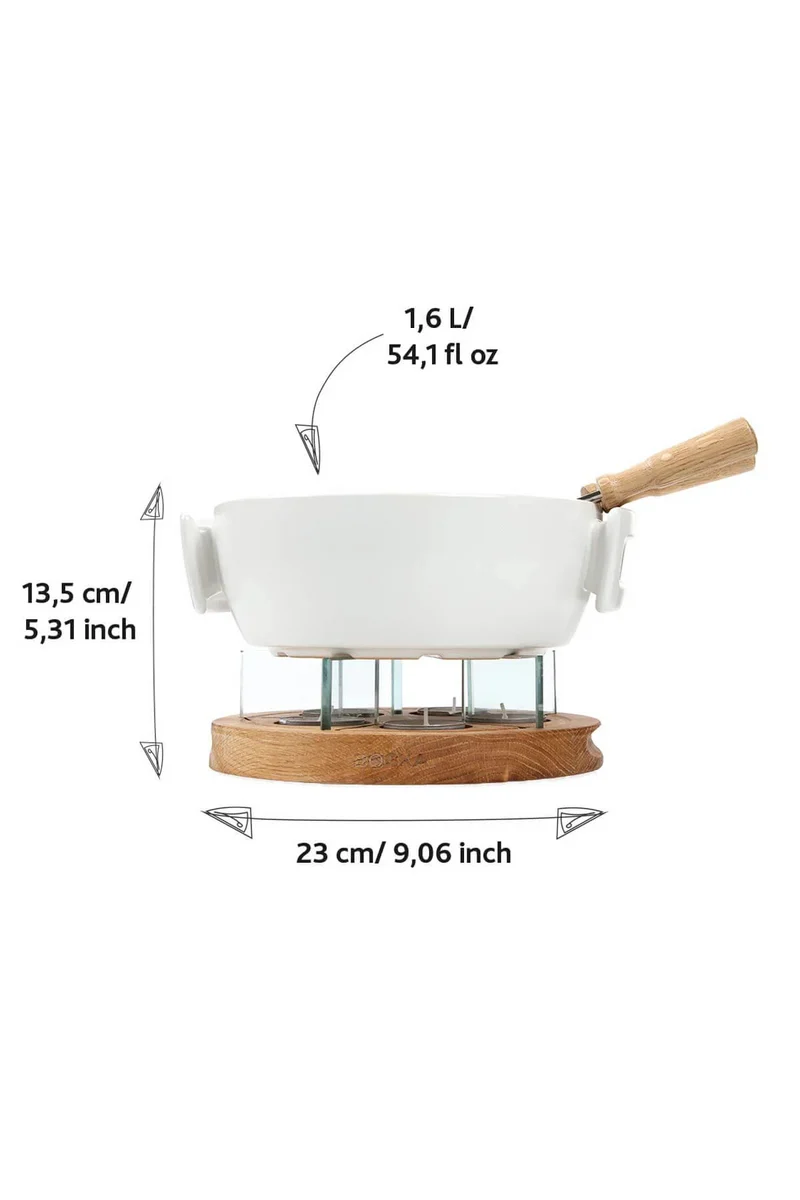 Candle Light Fondue TWINKLE - 1,6 L - BOSKA - Haushalt - Wohnen