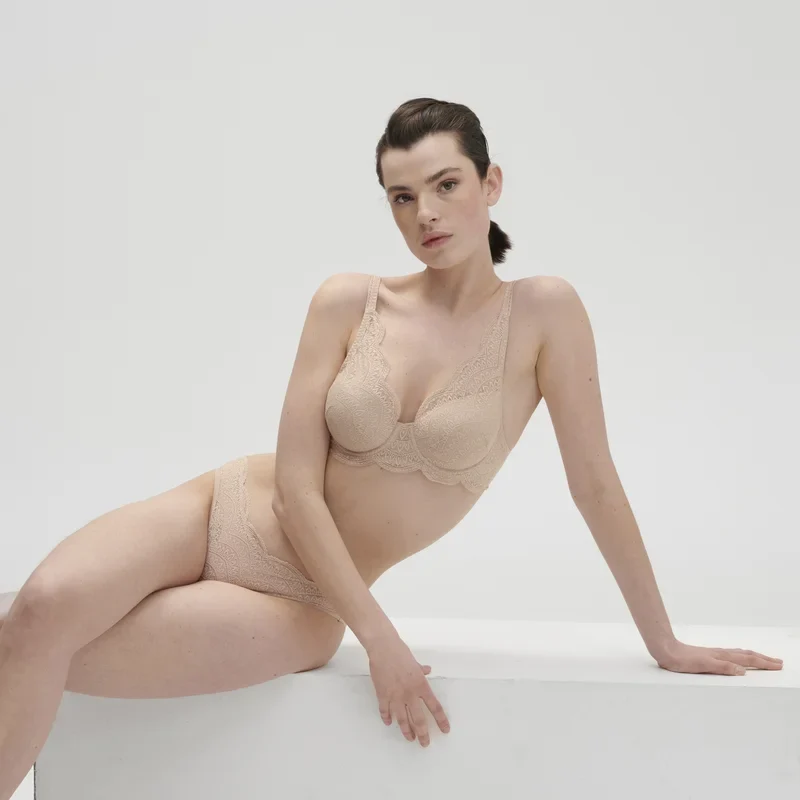 Simone Perele – Karma 3D-geformter BH Peau Rosée
