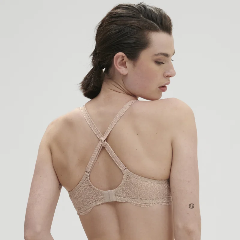 Simone Perele – Karma 3D-geformter BH Peau Rosée