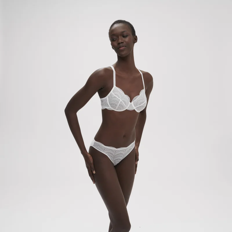 Simone Perele - Karma Bügel-BH mit Vollschale, Natur