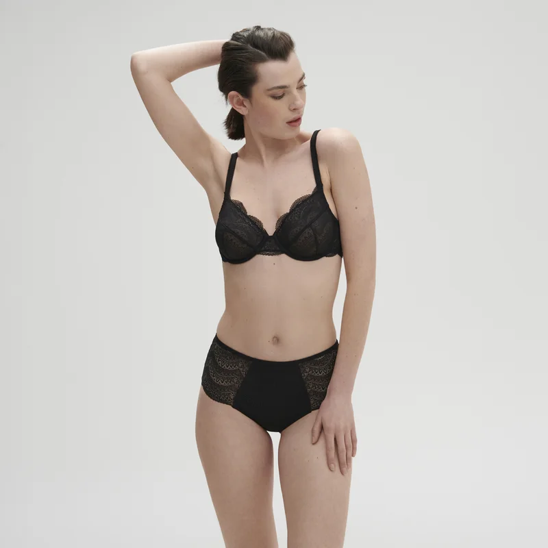 Simone Perele - Karma Bügel-BH mit Vollschalen, Schwarz