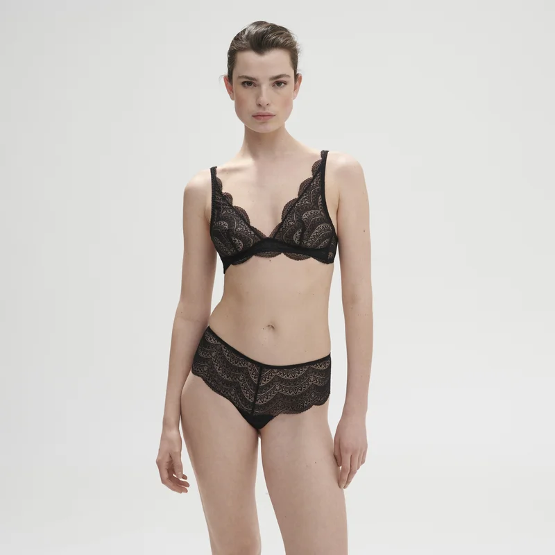 Simone Perele - Karma Triangle Bügel-BH Schwarz