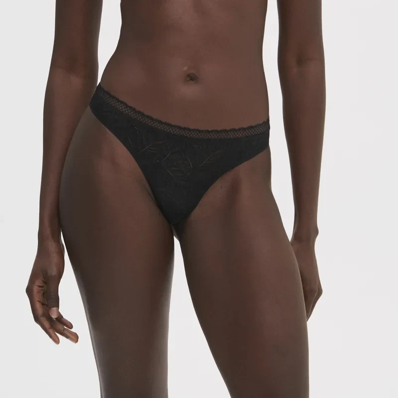 Simone Perele - Comete Tanga Höschen Schwarz