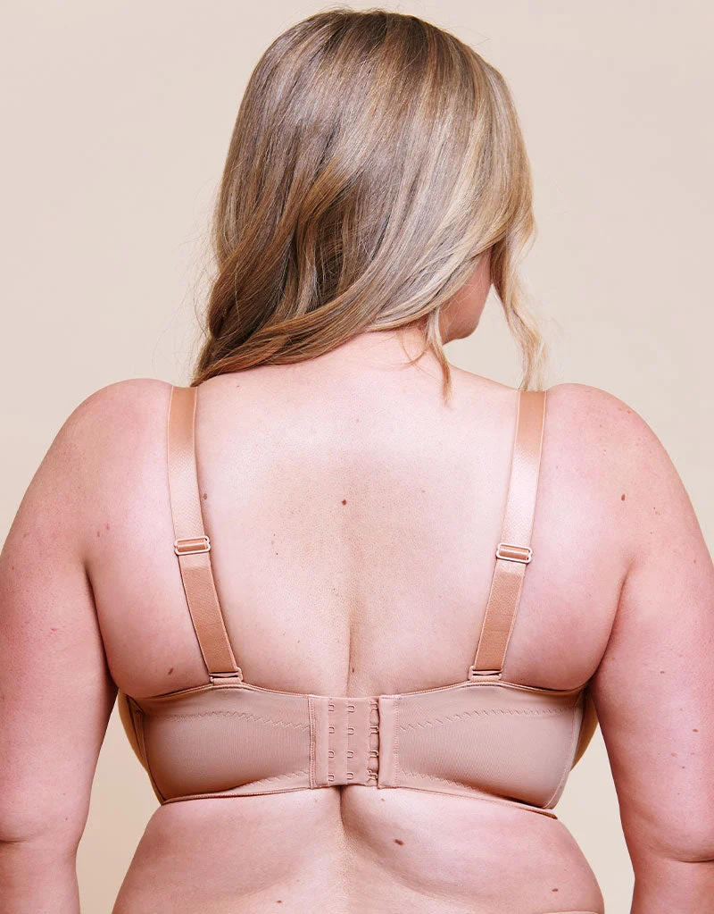 Curvy Kate Luxe Strapless Multiway Bra Latte