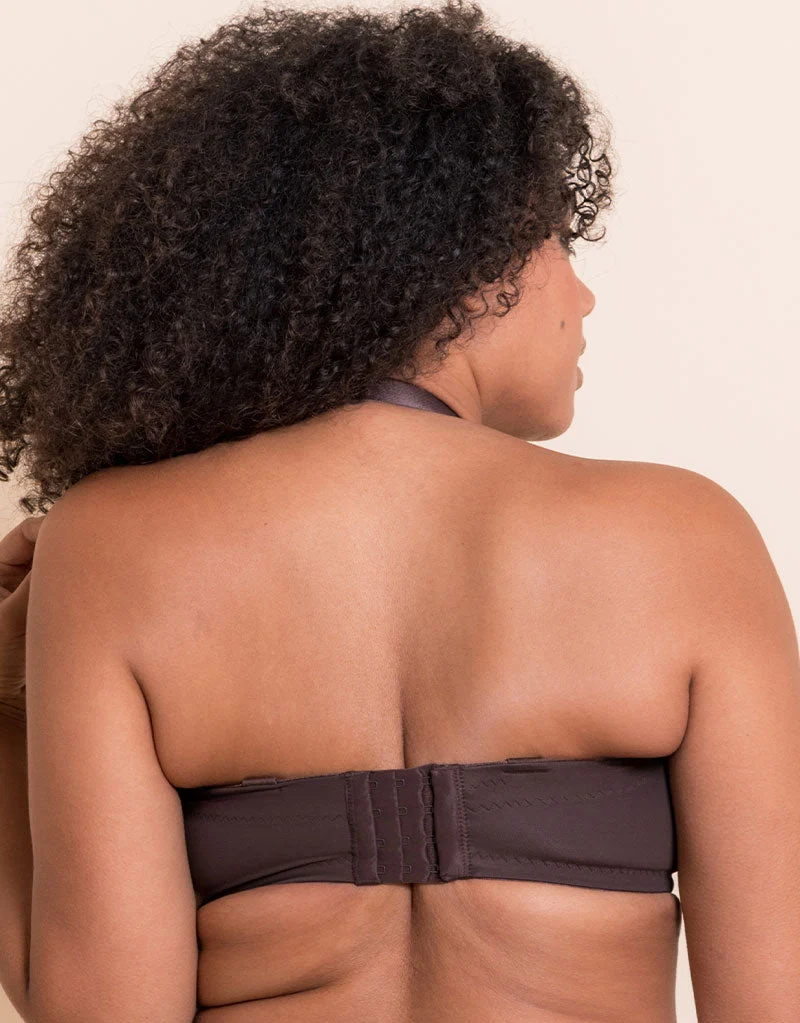 Curvy Kate Luxe Strapless Multiway Bra Cocoa