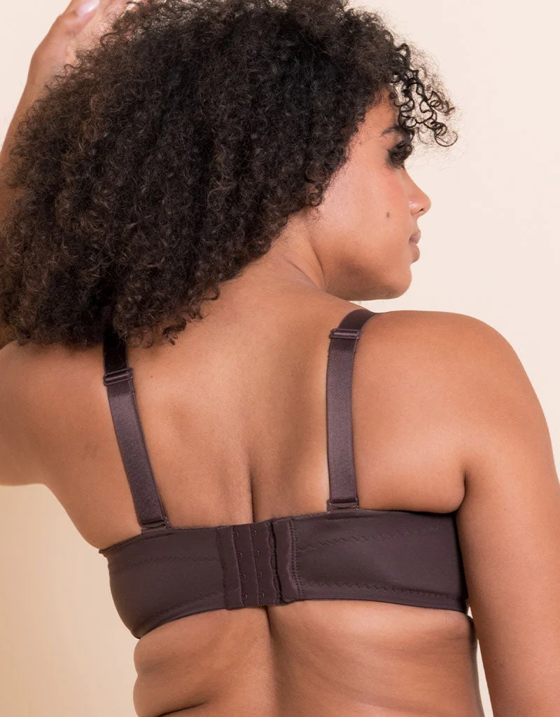 Curvy Kate Luxe Strapless Multiway Bra Cocoa