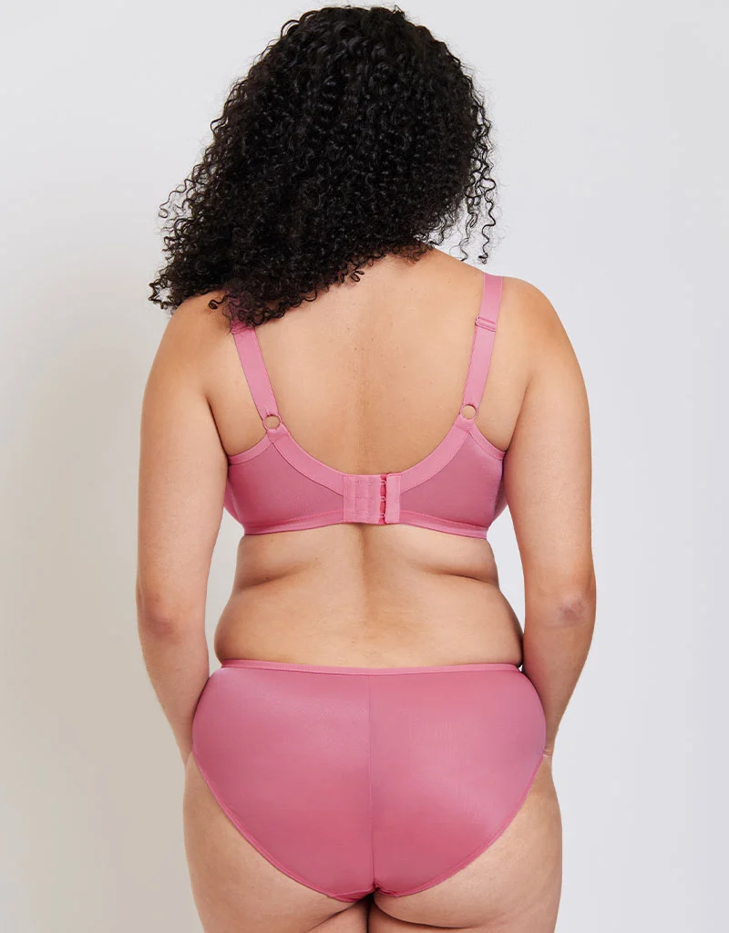 Adella Hera Full Plunge Bra Rose Pink