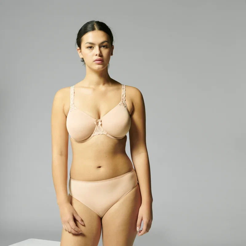 Simone Perele - Andora High Waist Slip Panty Peau Rosée