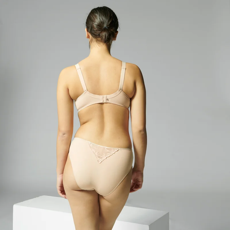 Simone Perele - Andora Minimizer Starr geformter BH Peau Rosée