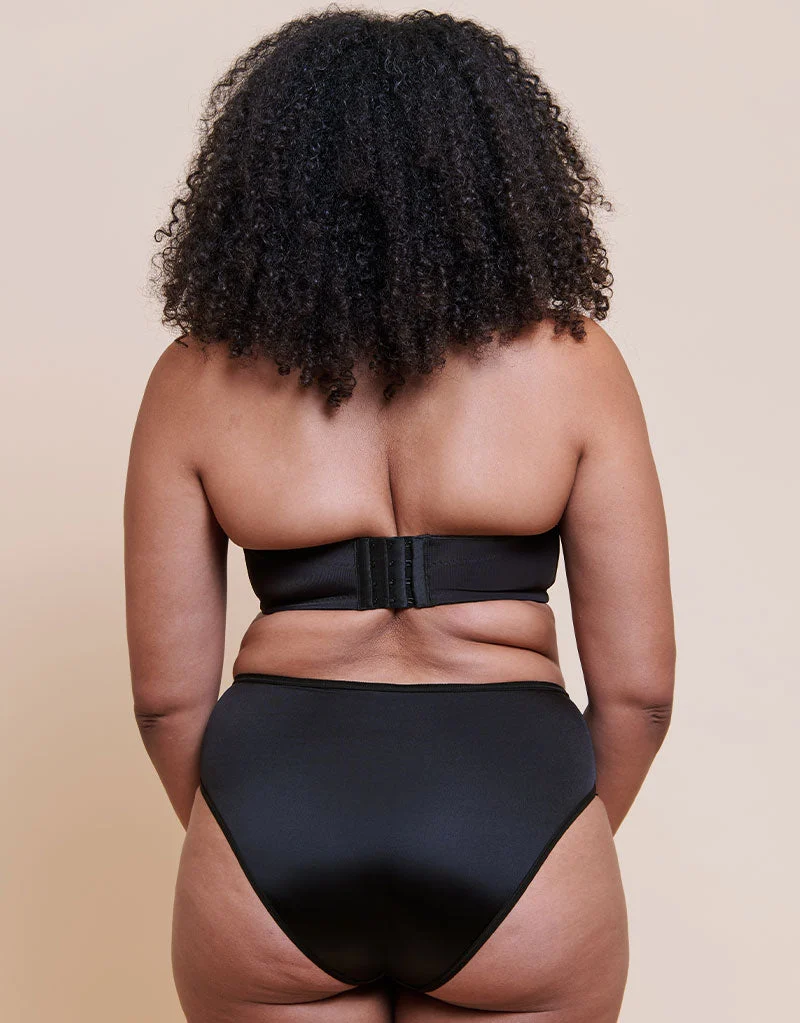 Curvy Kate Luxe Strapless Multiway Bra Jet Black