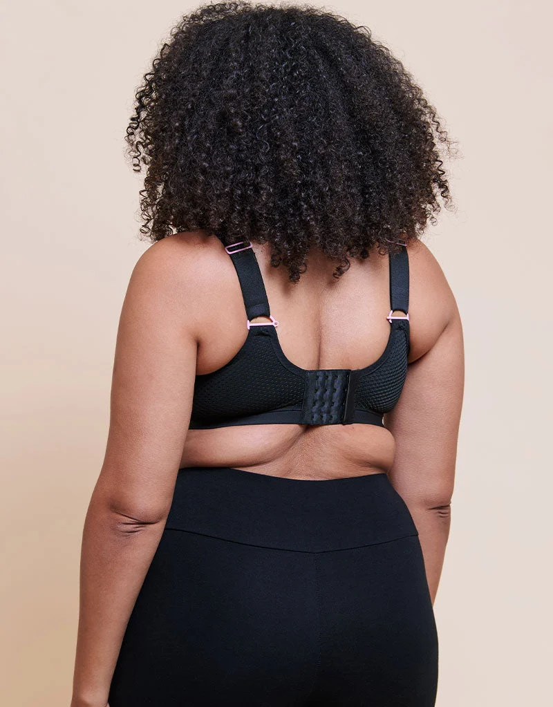 Curvy Kate Everymove Wired Multiway Sports Bra Black
