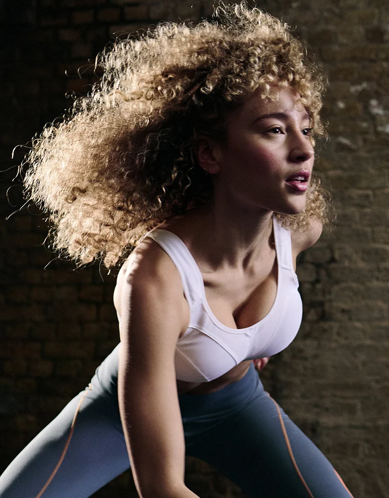 Shock Absorber D+ Classic Support Sports Bra White