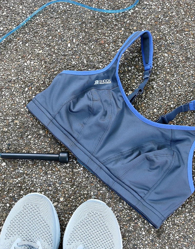 Shock Absorber Active Multi Sports Support Bra Dark Grey
