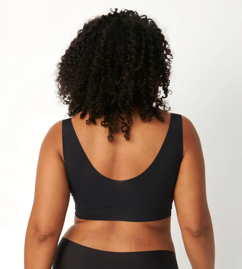 Sloggi ZERO FEEL Shirt Top black sportlich