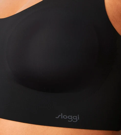 Sloggi ZERO FEEL Shirt Top black sportlich