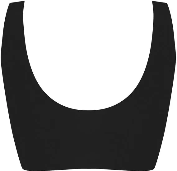Sloggi ZERO FEEL Shirt Top black sportlich