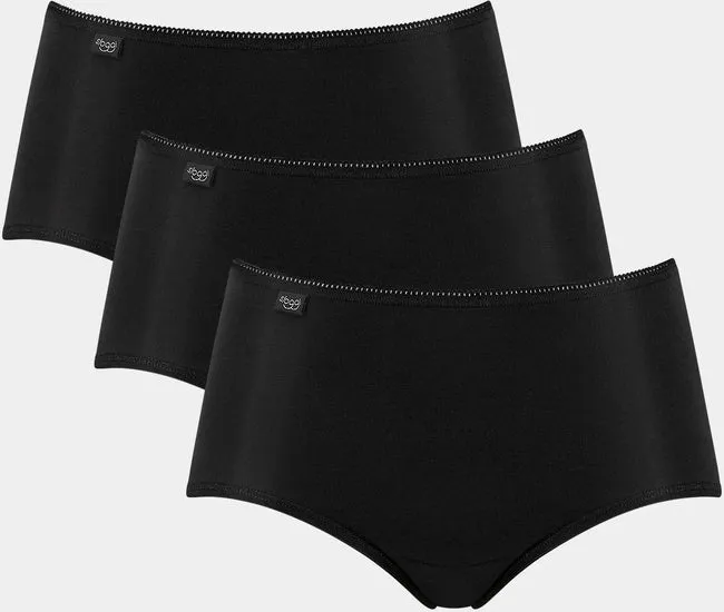 Sloggi 24/7 MICROFIBRE Midi black