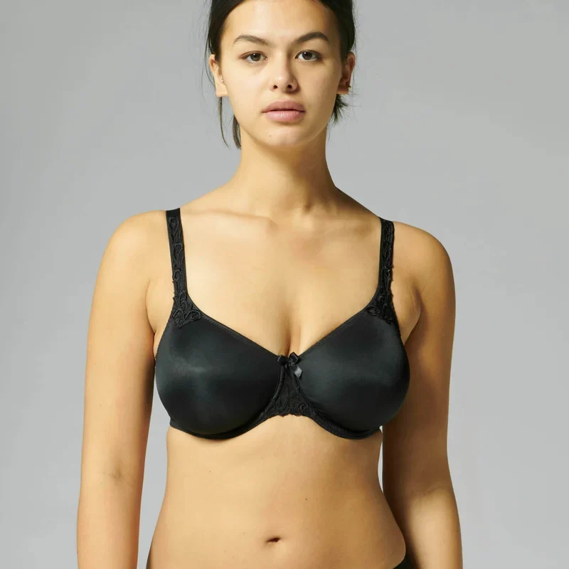 Simone Perele - Andora Minimizer-BH mit fester Formgebung, Schwarz