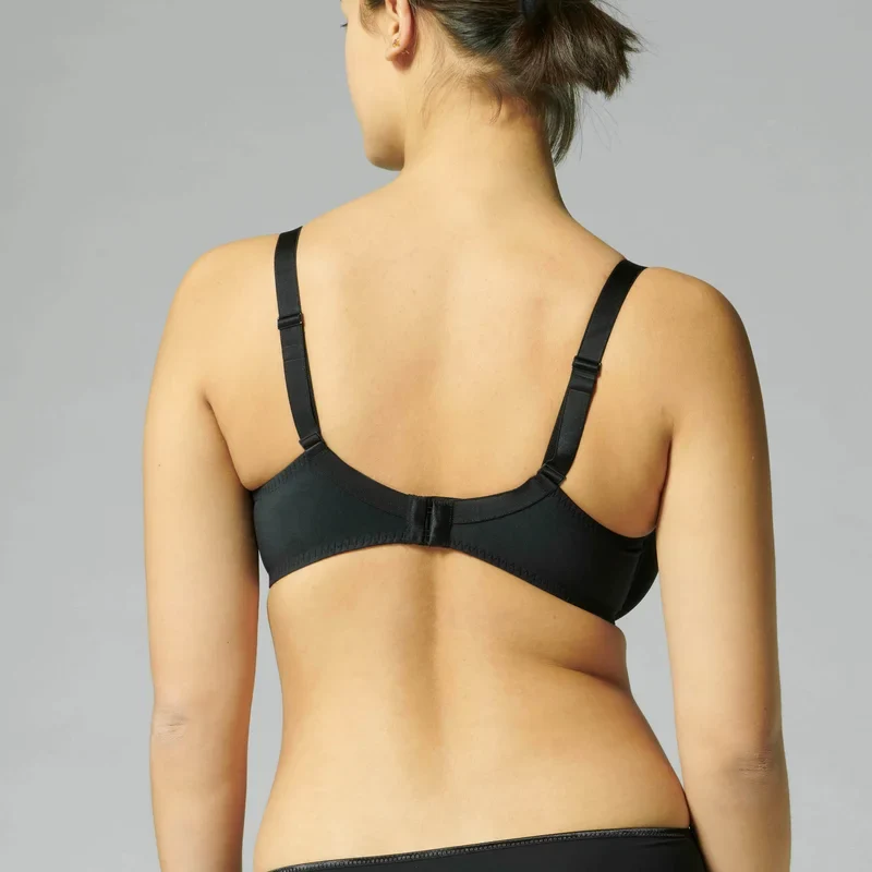 Simone Perele - Andora Minimizer-BH mit fester Formgebung, Schwarz