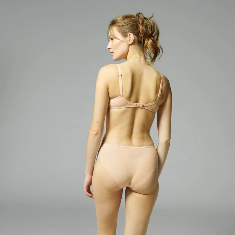 Simone Perele – Andora 3D-geformter BH Peau Rosée