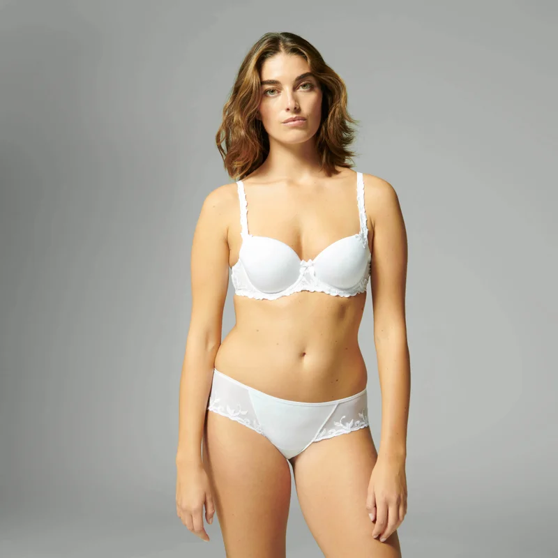 Simone Perele - Andora 3D-geformter BH Weiß